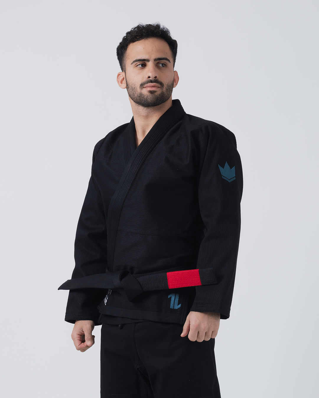 The ONE Jiu Jitsu Gi - Smoke Blue Edition - Black