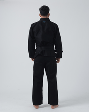 The ONE Jiu Jitsu Gi - Smoke Blue Edition - Black KIMONOS KingzEurope.com