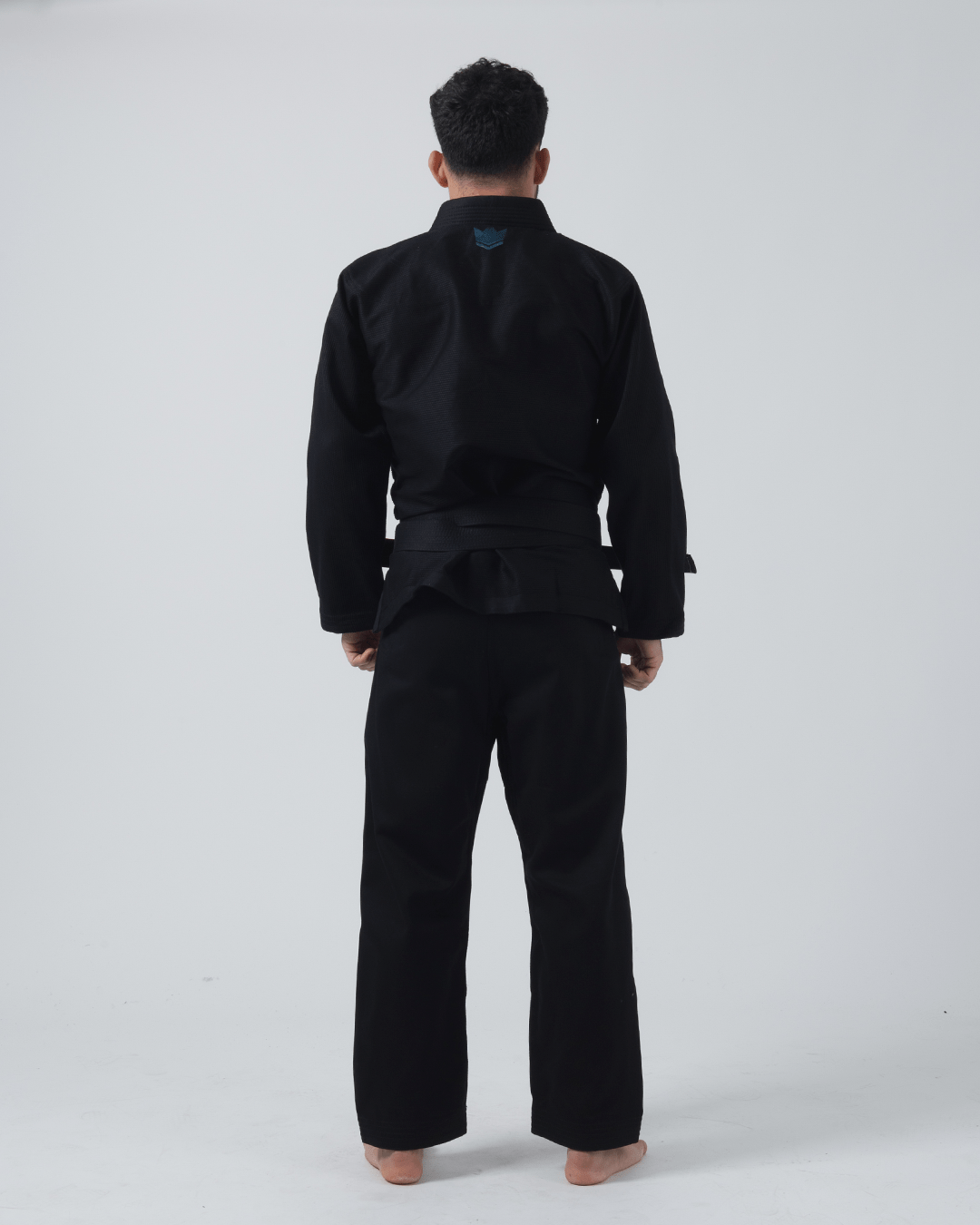 The ONE Jiu Jitsu Gi - Smoke Blue Edition - Black