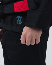 The ONE Jiu Jitsu Gi - Smoke Blue Edition - Black KIMONOS KingzEurope.com