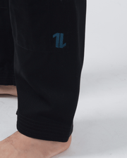 The ONE Jiu Jitsu Gi - Smoke Blue Edition - Black KIMONOS KingzEurope.com