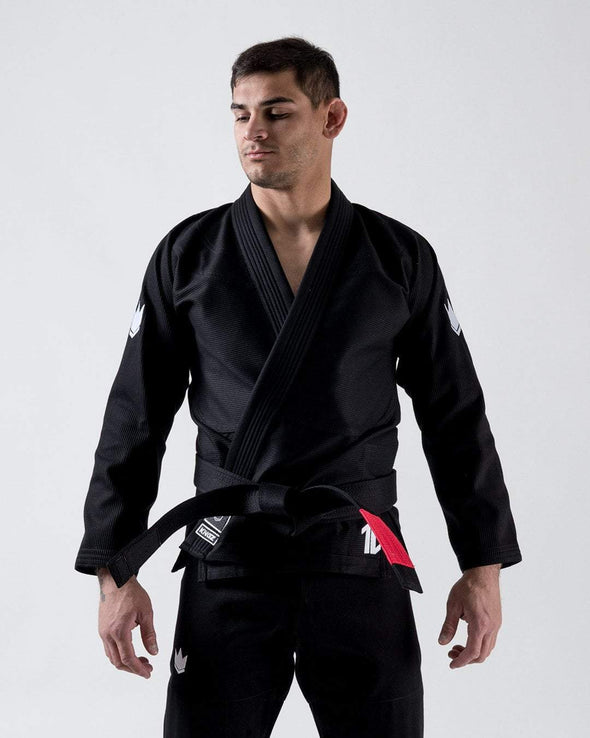 The ONE Jiu Jitsu Gi - Negro - Cinturón blanco GRATIS