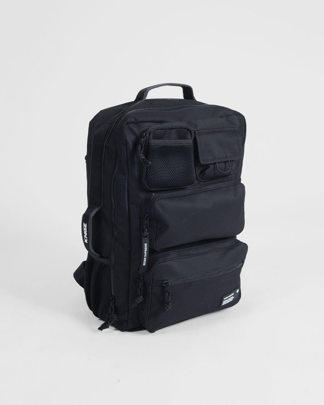 Kingz Tactical Backpack - Black