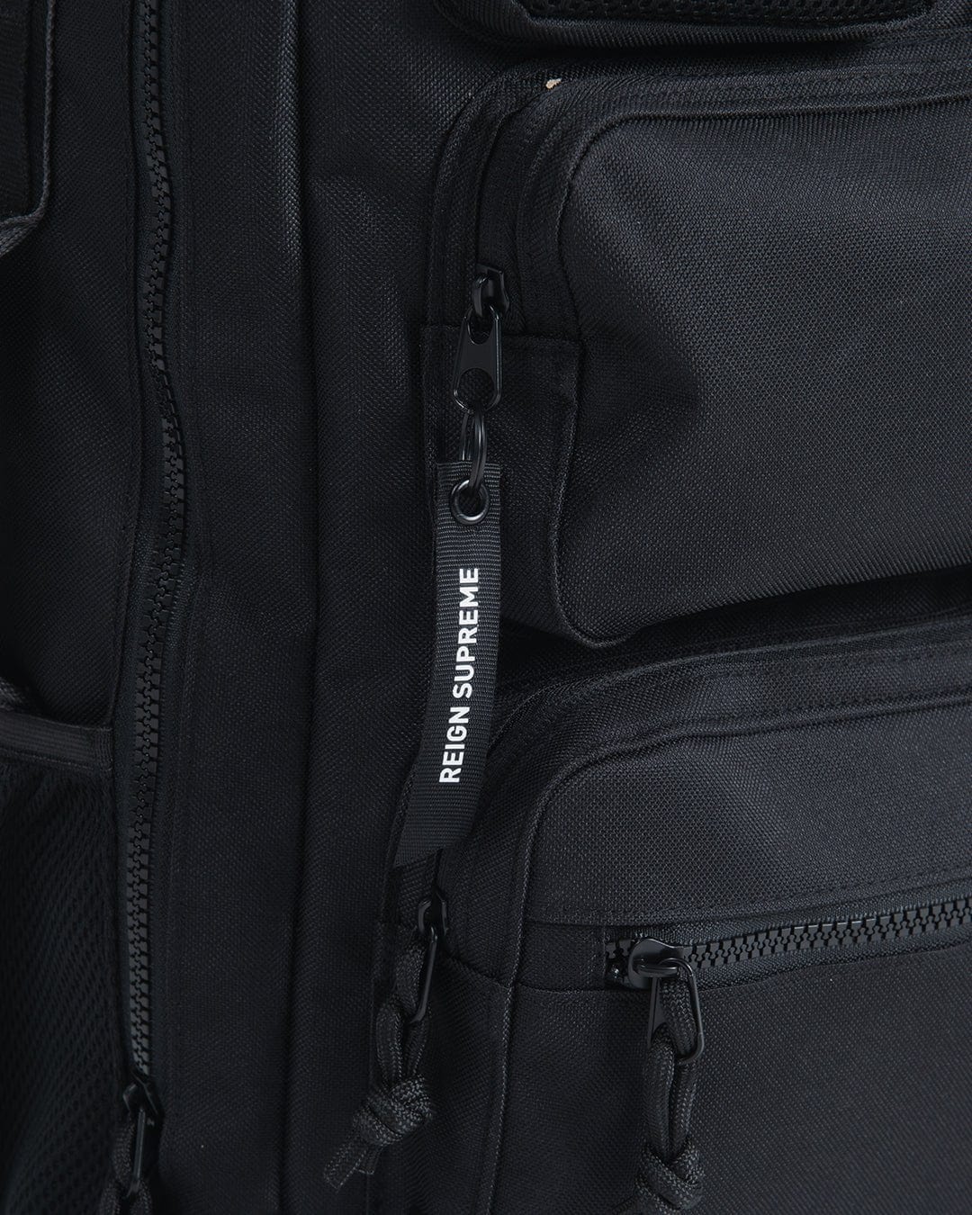 Kingz Tactical Backpack - Black