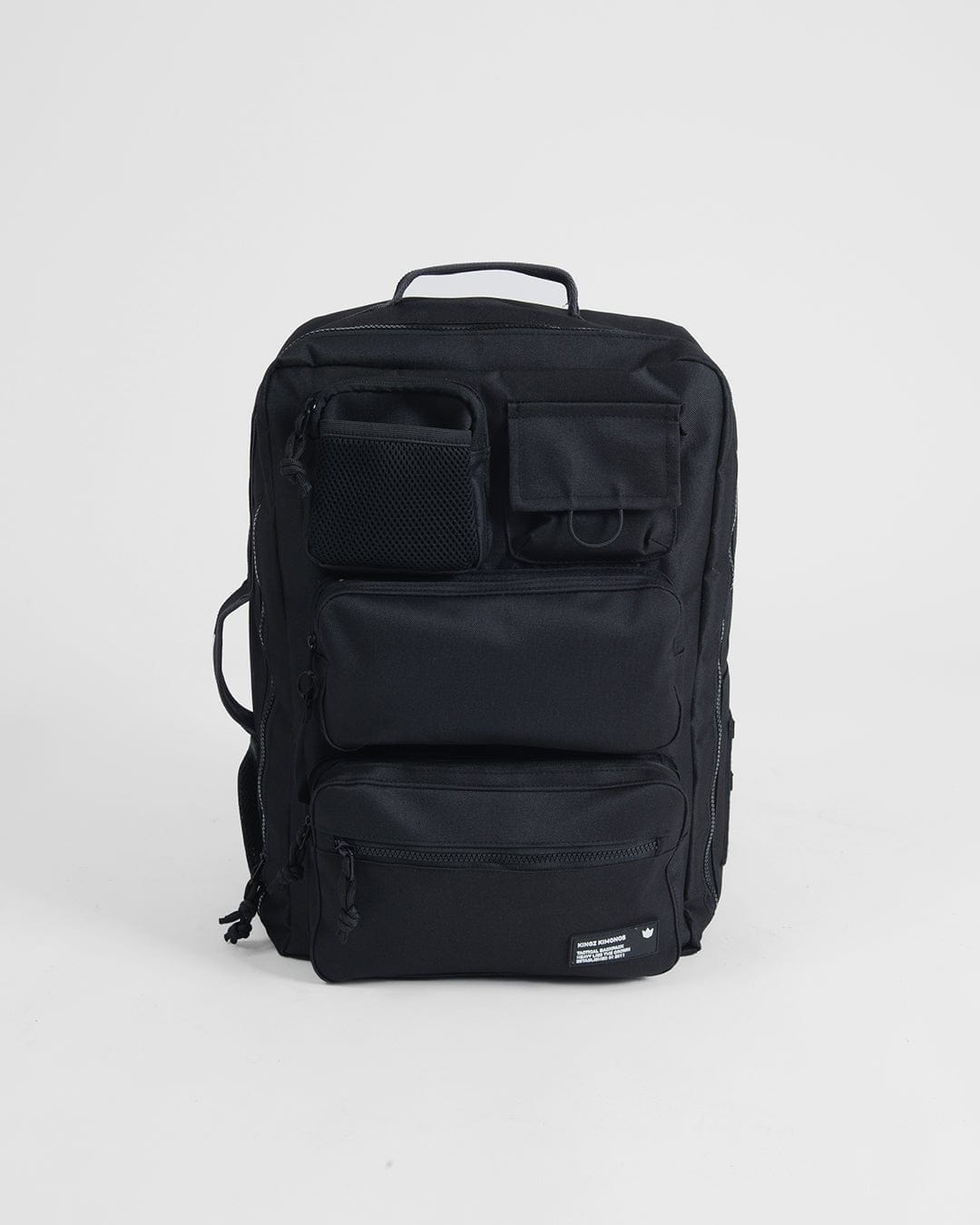 Kingz Tactical Backpack - Black
