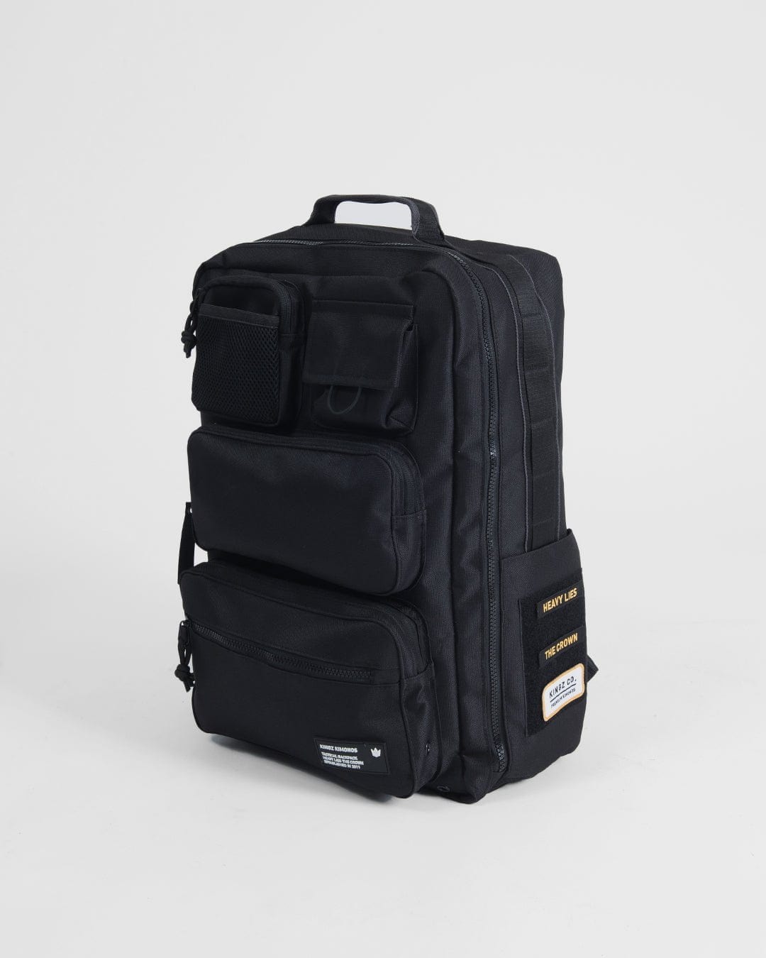 Kingz Tactical Backpack - Black