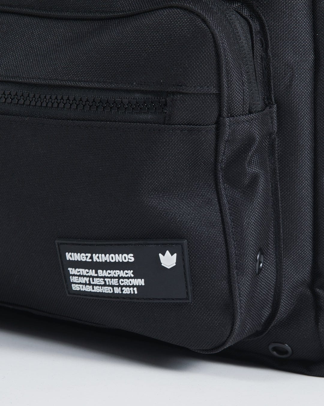 Kingz Tactical Backpack - Black
