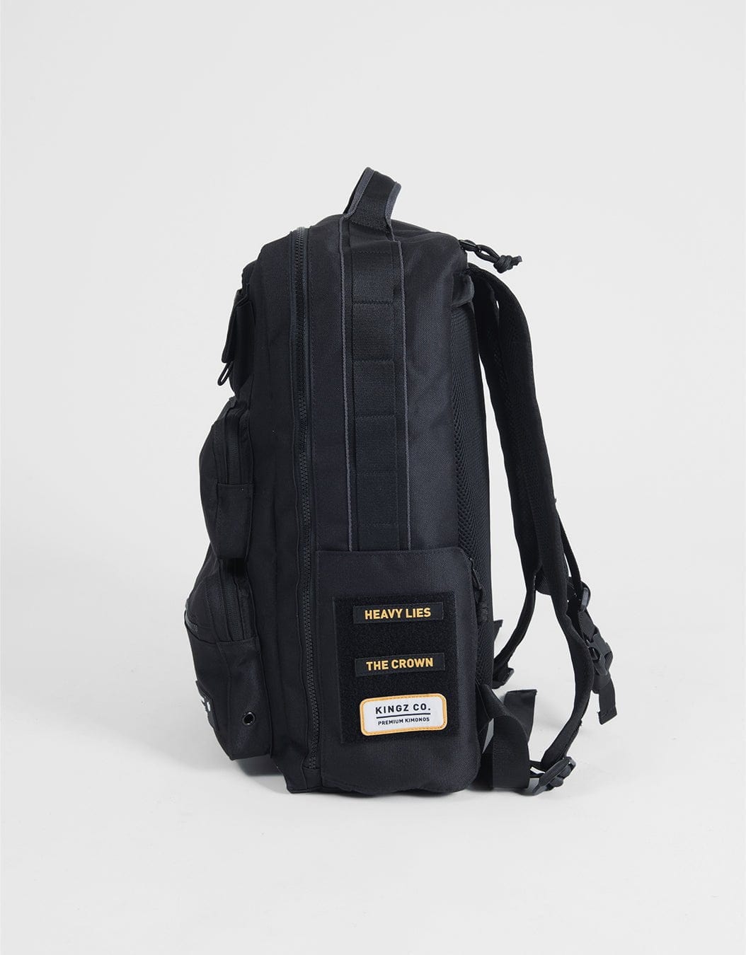 Kingz Tactical Backpack - Black