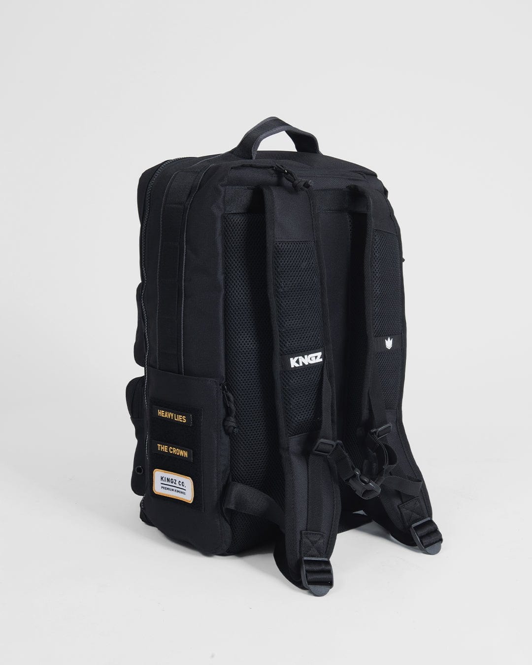 Kingz Tactical Backpack - Black