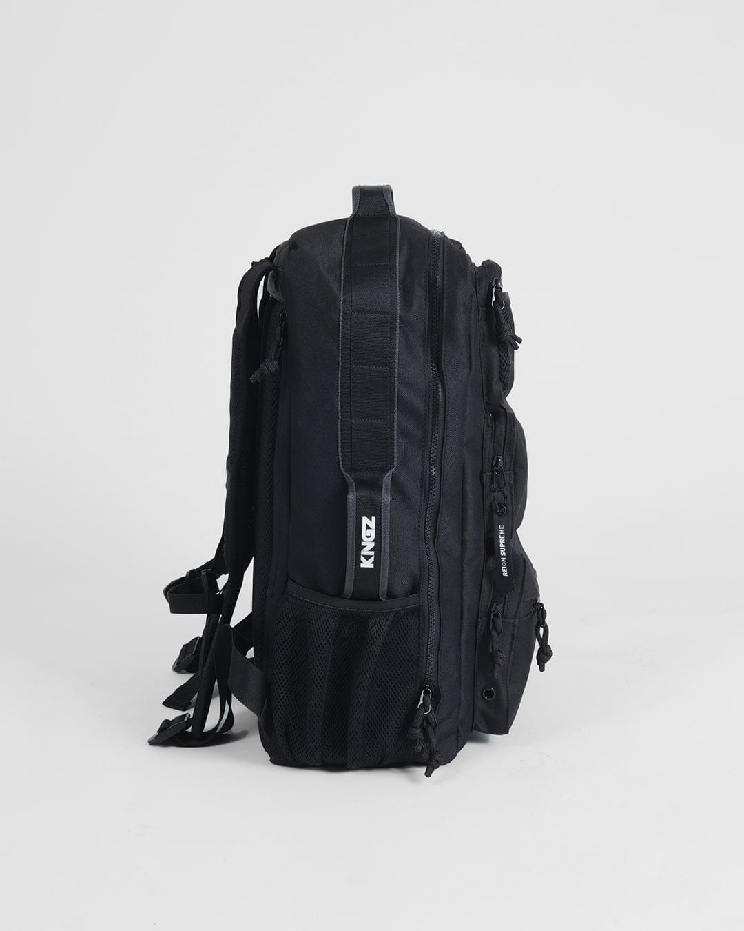 Kingz Tactical Backpack - Black