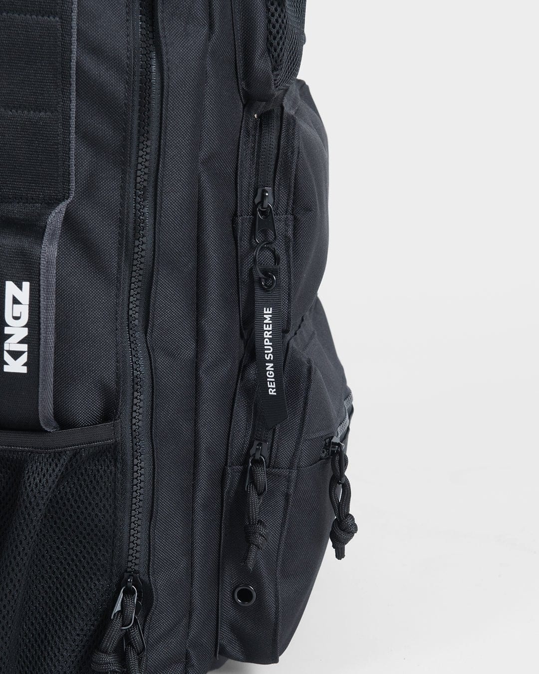 Kingz Tactical Backpack - Black