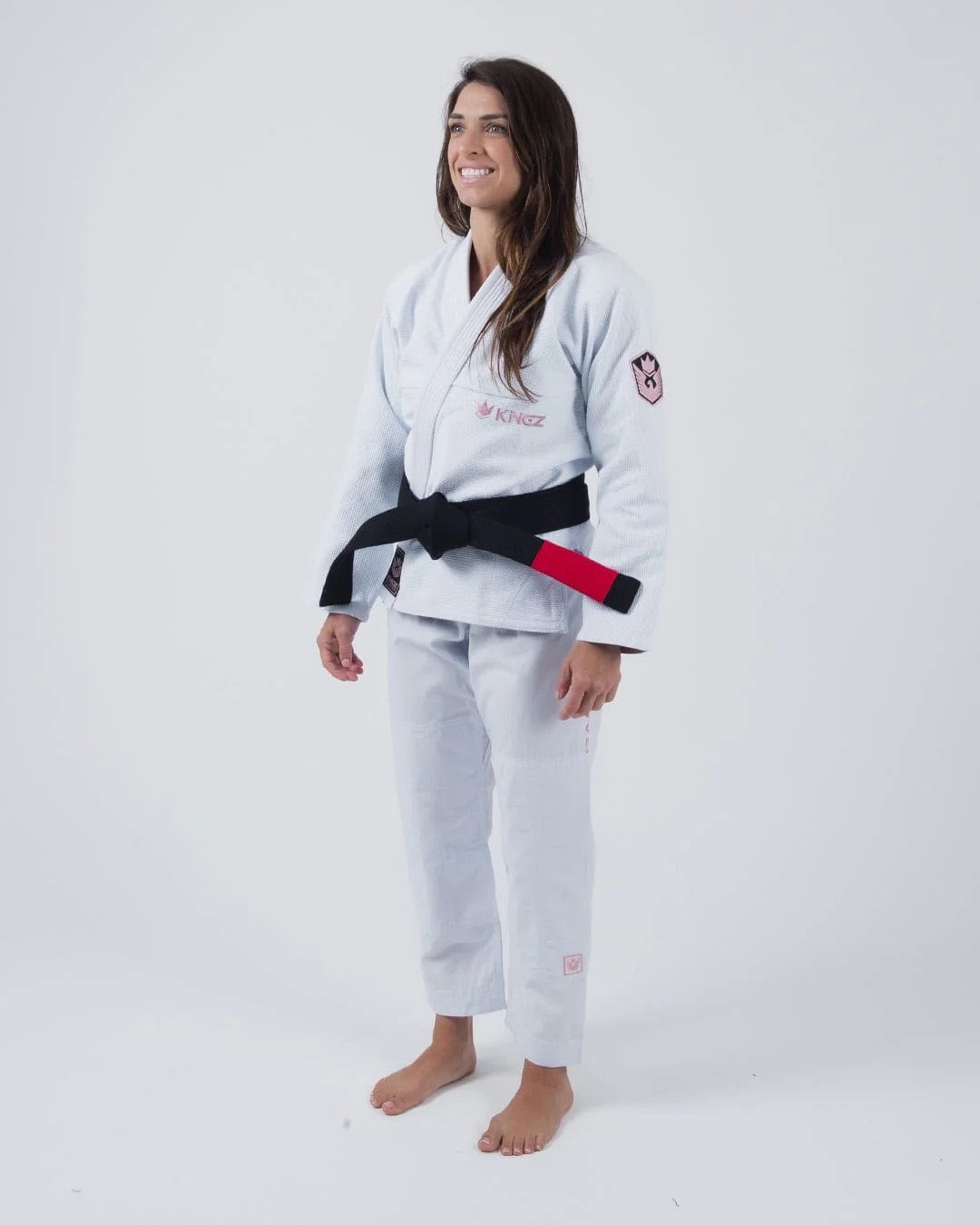 Balistico 3.0 dámské Jiu Jitsu Gi – bílá