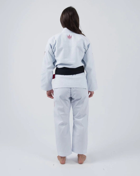 Gi jiu jitsu femminile balistico 3.0 - bianco