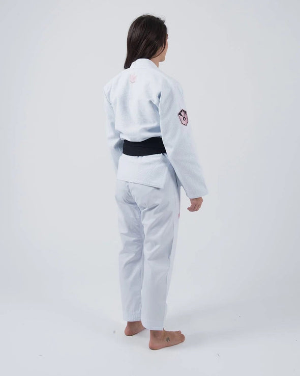 Balistico 3.0 Mujer Jiu Jitsu Gi - Blanco