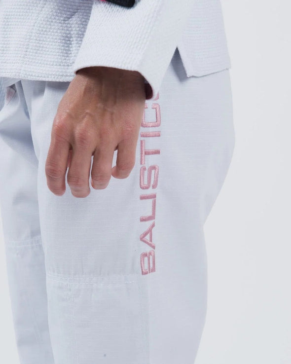 Giu Jiu Jitsu Femme Balistico 3.0 Blanc