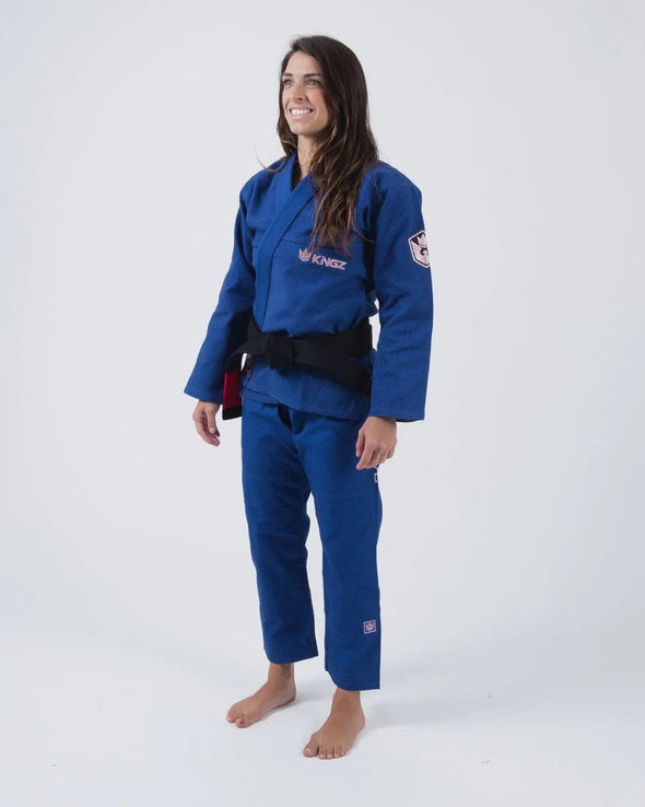 Jiu Jitsu Gi balistico 3.0 femminile - blu