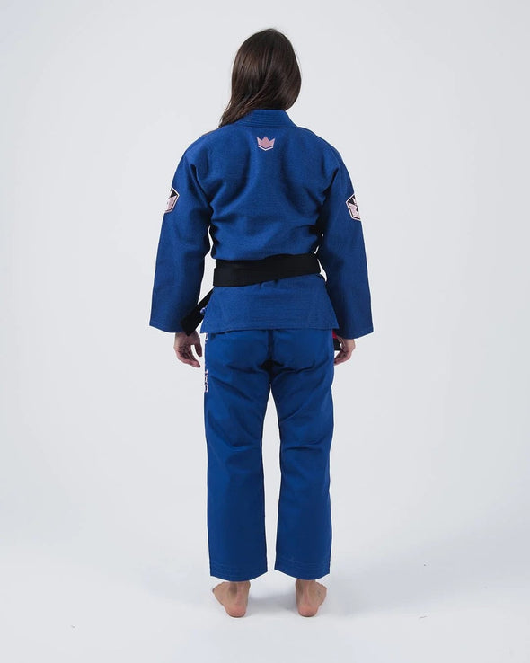 Giu Jiu Jitsu Feminino Balistico 3.0 - Azul