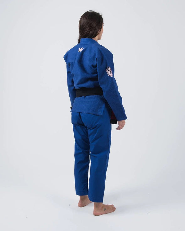 Balistico 3.0 Jiu Jitsu Gi Mujer - Azul