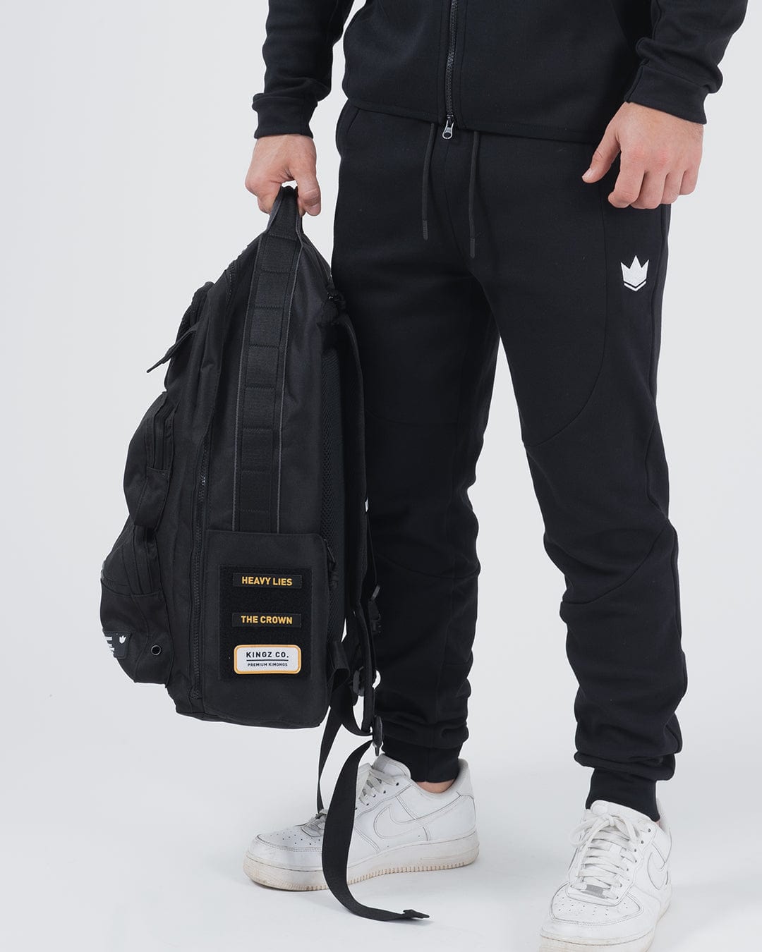 Kingz Tactical Backpack - Black