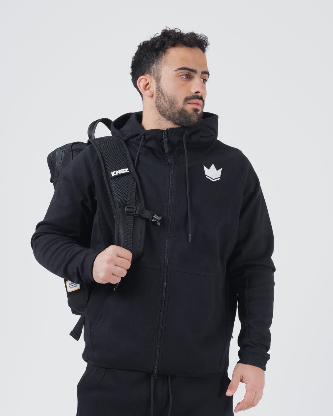 Kingz Tactical Backpack - Black