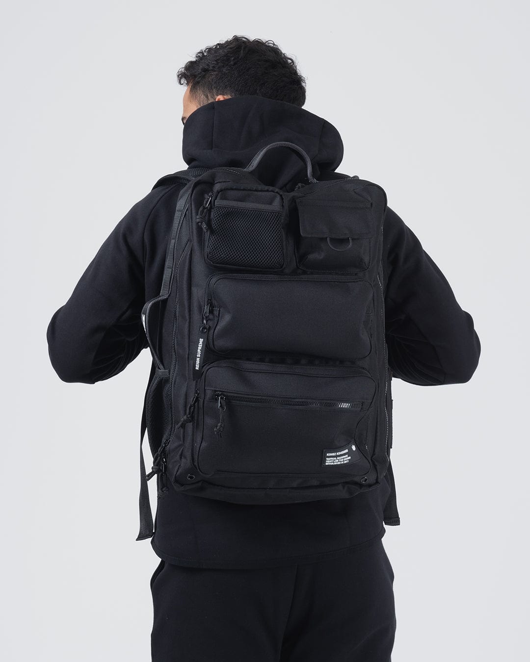 Kingz Tactical Backpack - Black