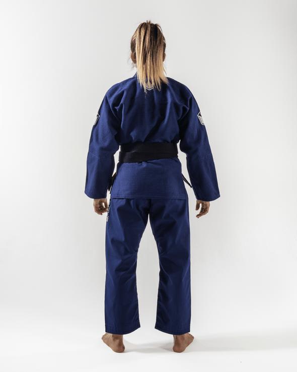 Balistico 3.0 Mujer Jiu Jitsu Gi - Azul marino