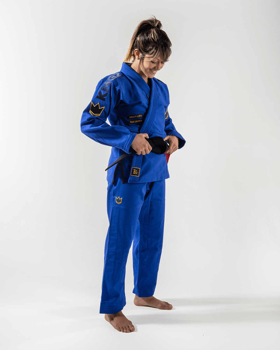Comp 450 V6 Womens Gi - Blue