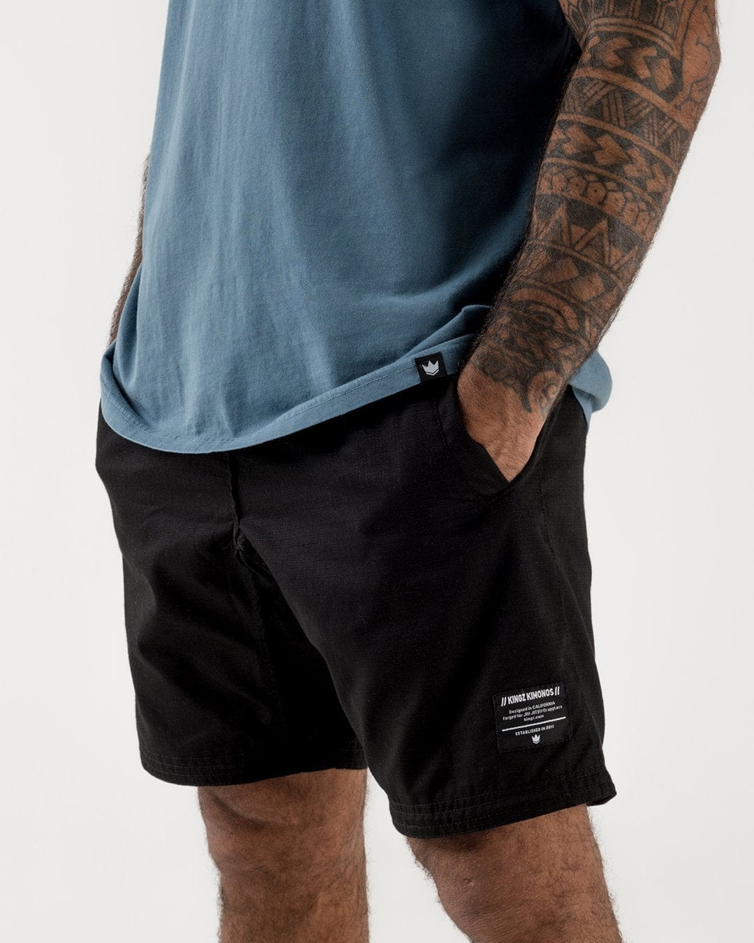 Casual Gi Shorts - A1
