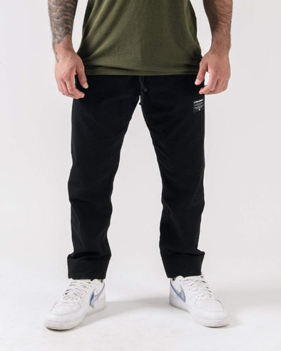Neformální bavlněné kalhoty Kingz Gi