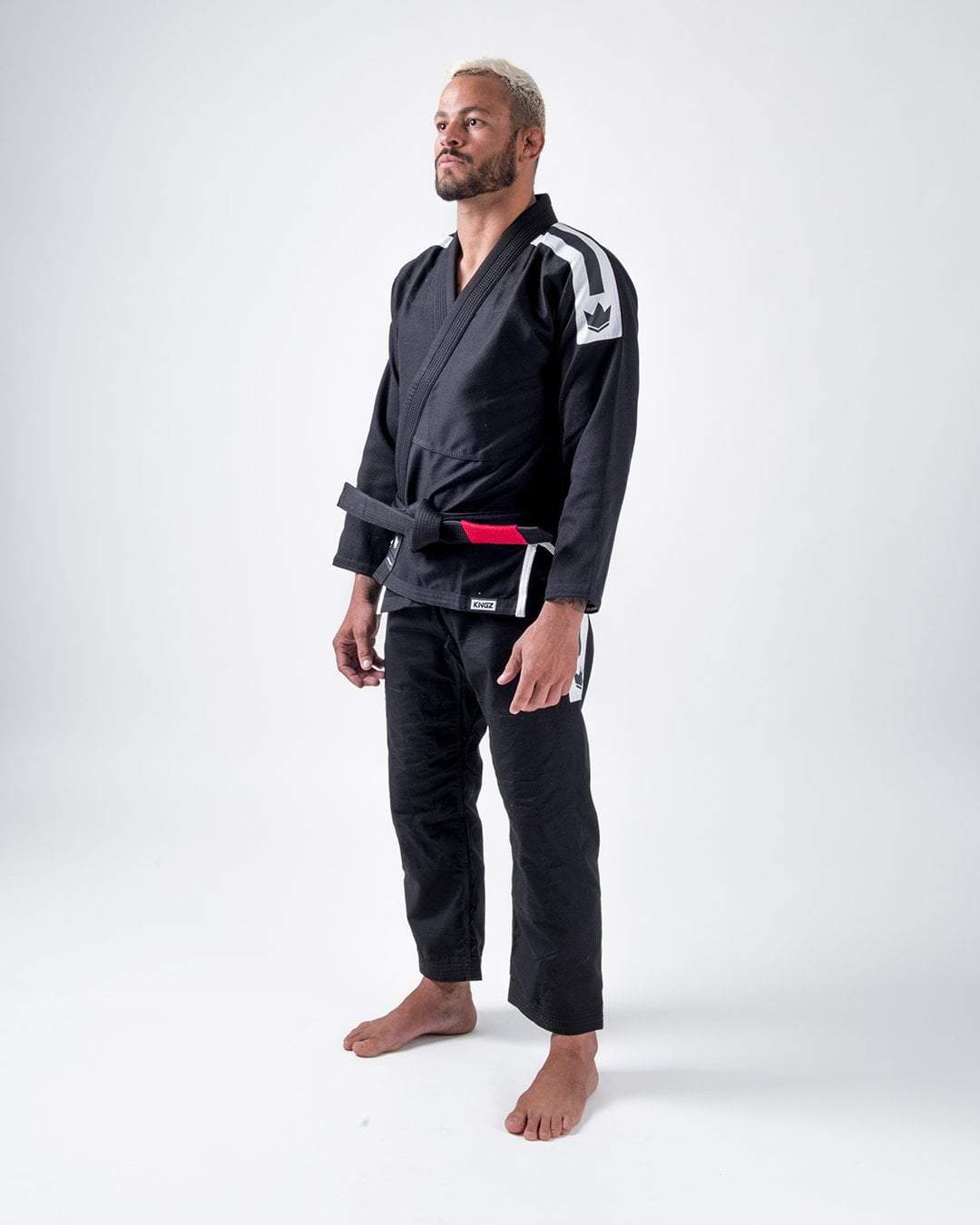 Kimono Kingz Sport 2.0 para Homem - Preto