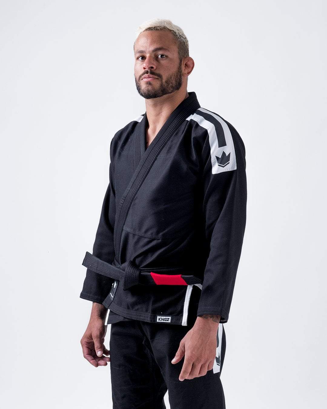 Kimono Kingz Sport 2.0 para Homem - Preto