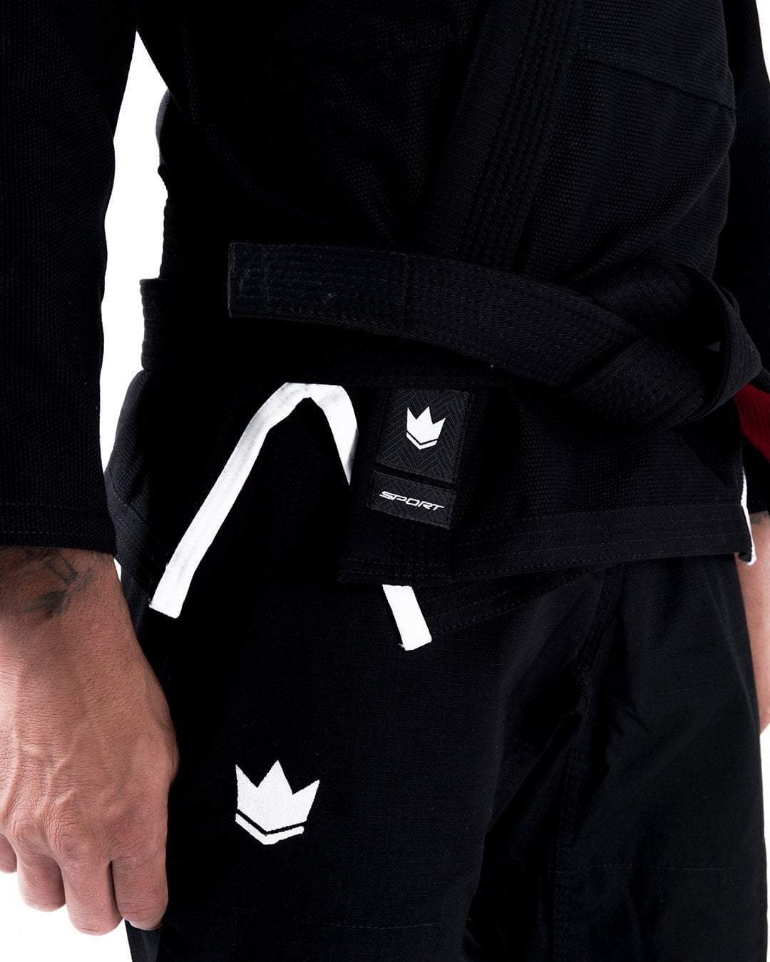 Kimono Kingz Sport 2.0 para Homem - Preto