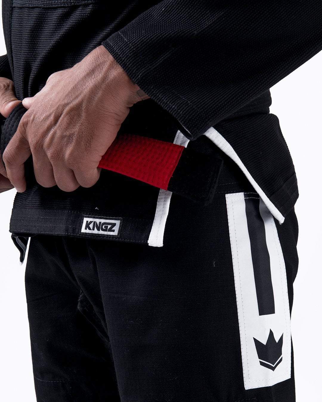Kimono Kingz Sport 2.0 para Homem - Preto