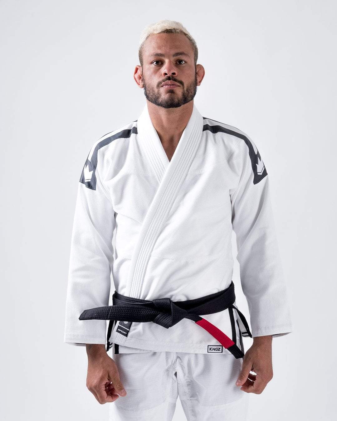 Kingz Sport 2.0 pánské BJJ kimono – bílé