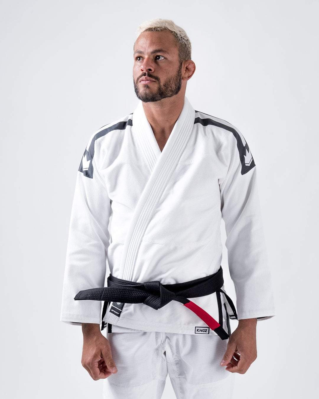 Kingz Sport 2.0 pánské BJJ kimono – bílé