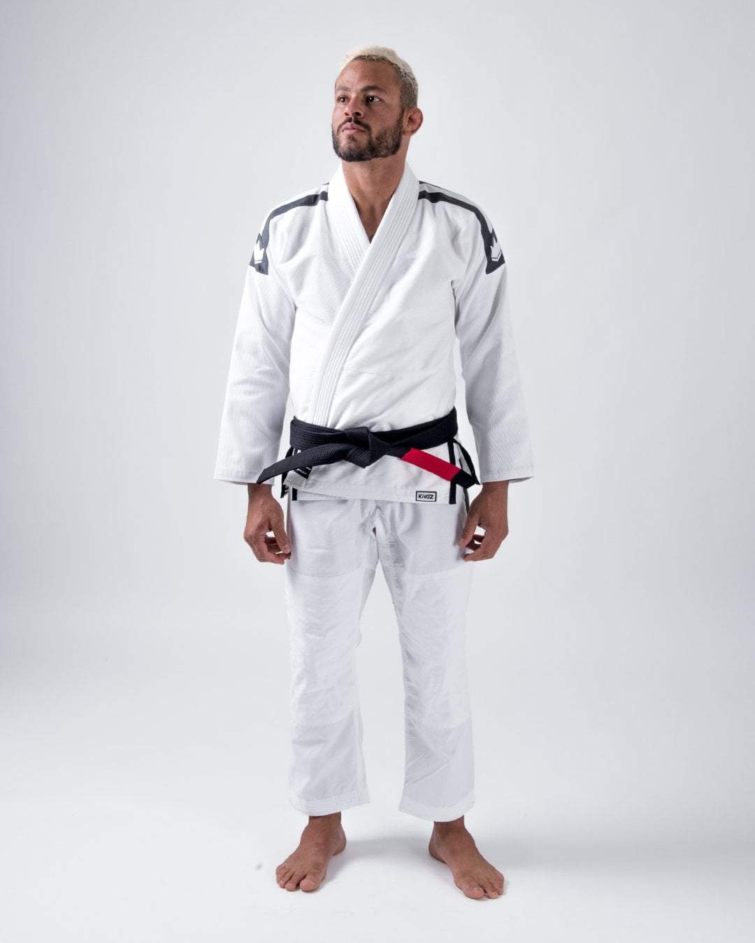 Kingz Sport 2.0 pánské BJJ kimono – bílé