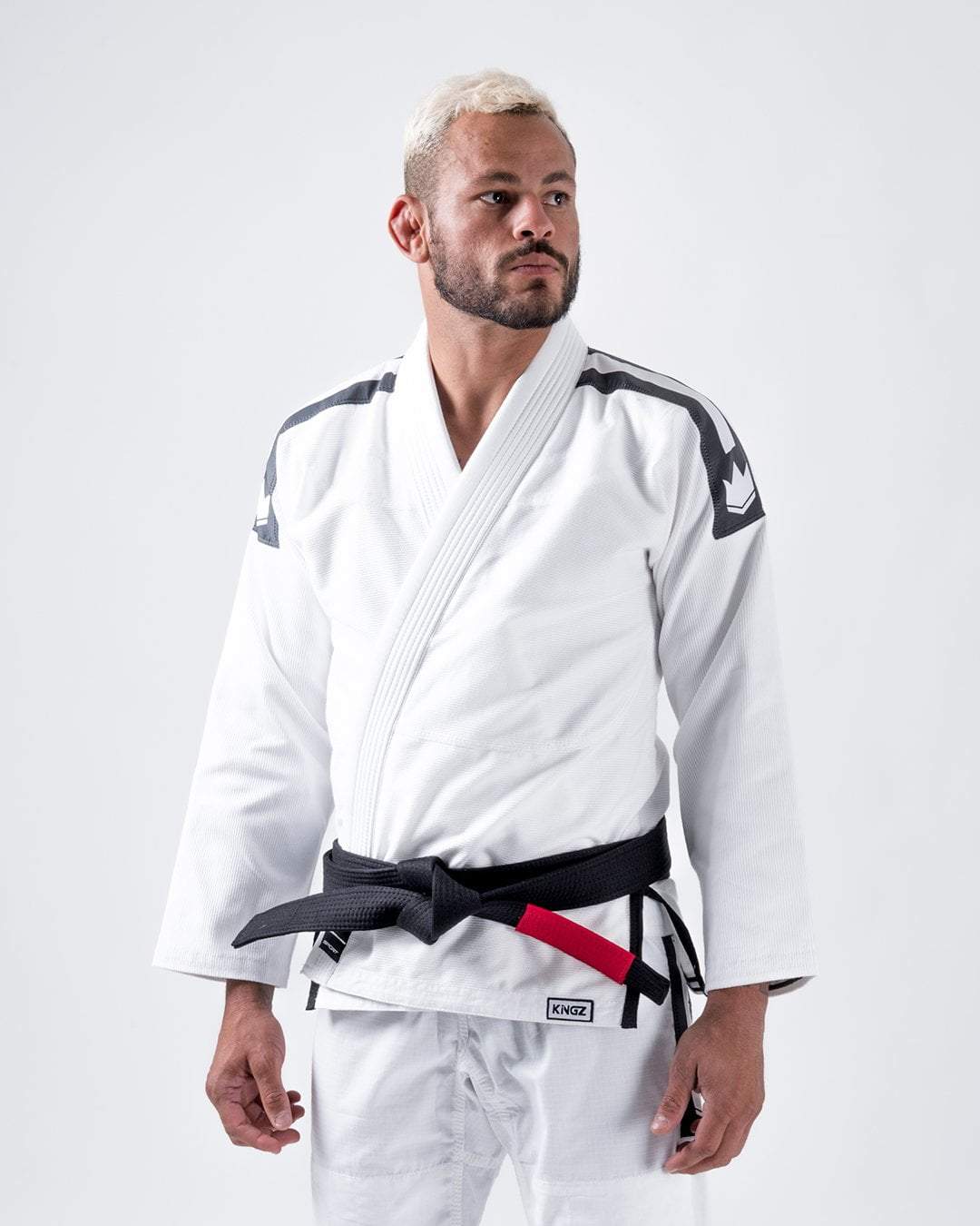 Kingz Sport 2.0 pánské BJJ kimono – bílé