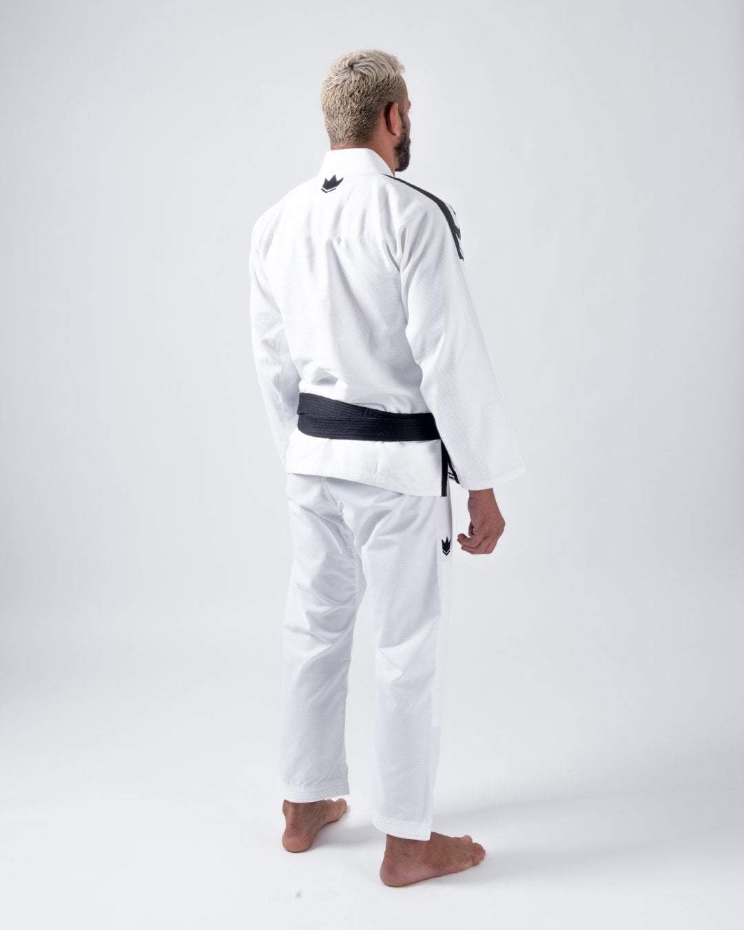 Kingz Sport 2.0 pánské BJJ kimono – bílé