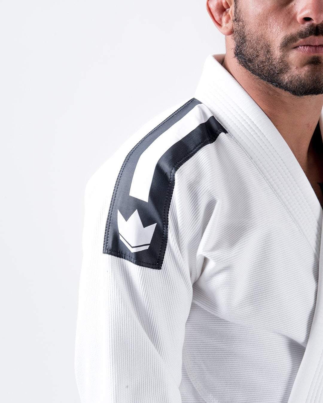 Kingz Sport 2.0 pánské BJJ kimono – bílé