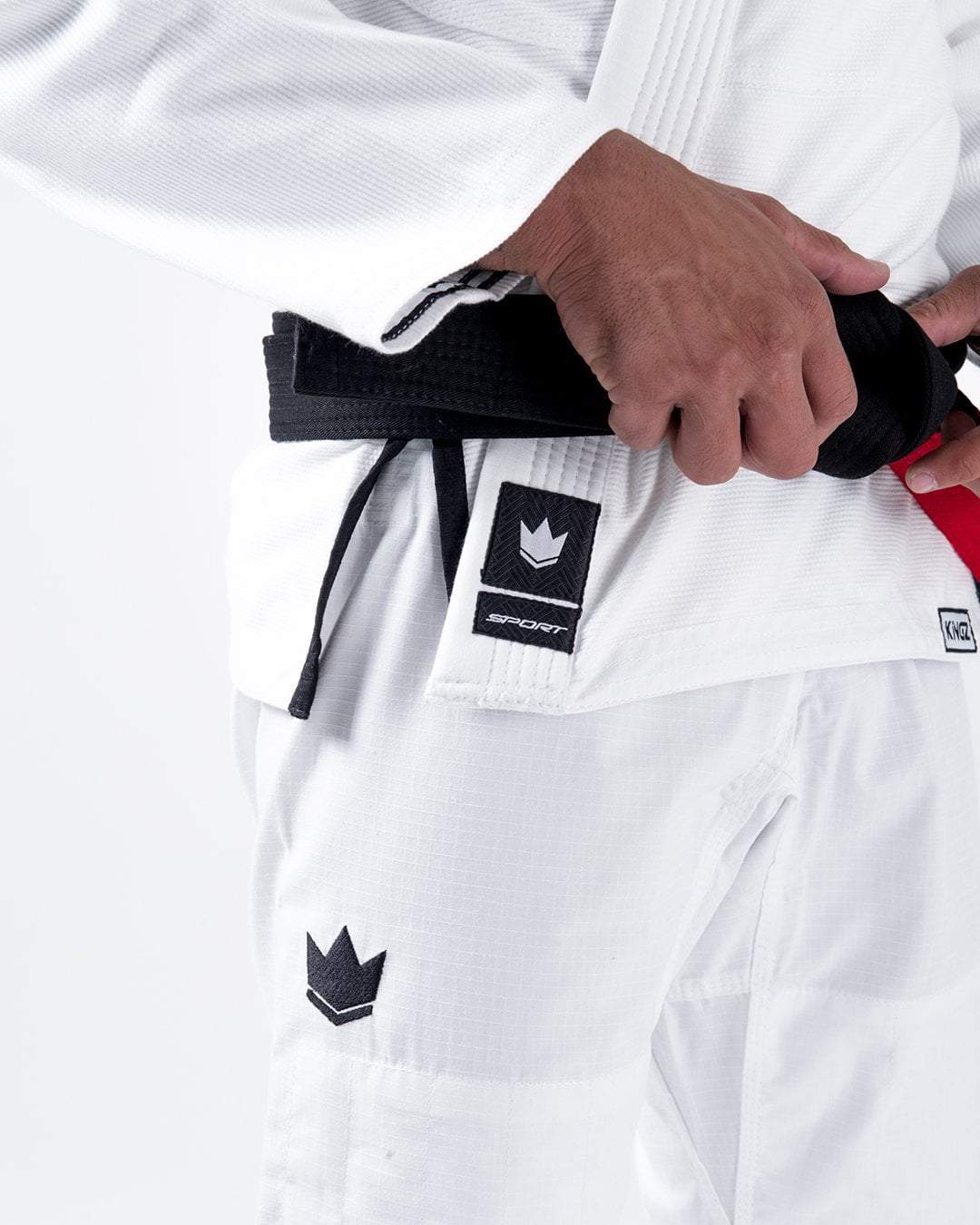 Kingz Sport 2.0 pánské BJJ kimono – bílé