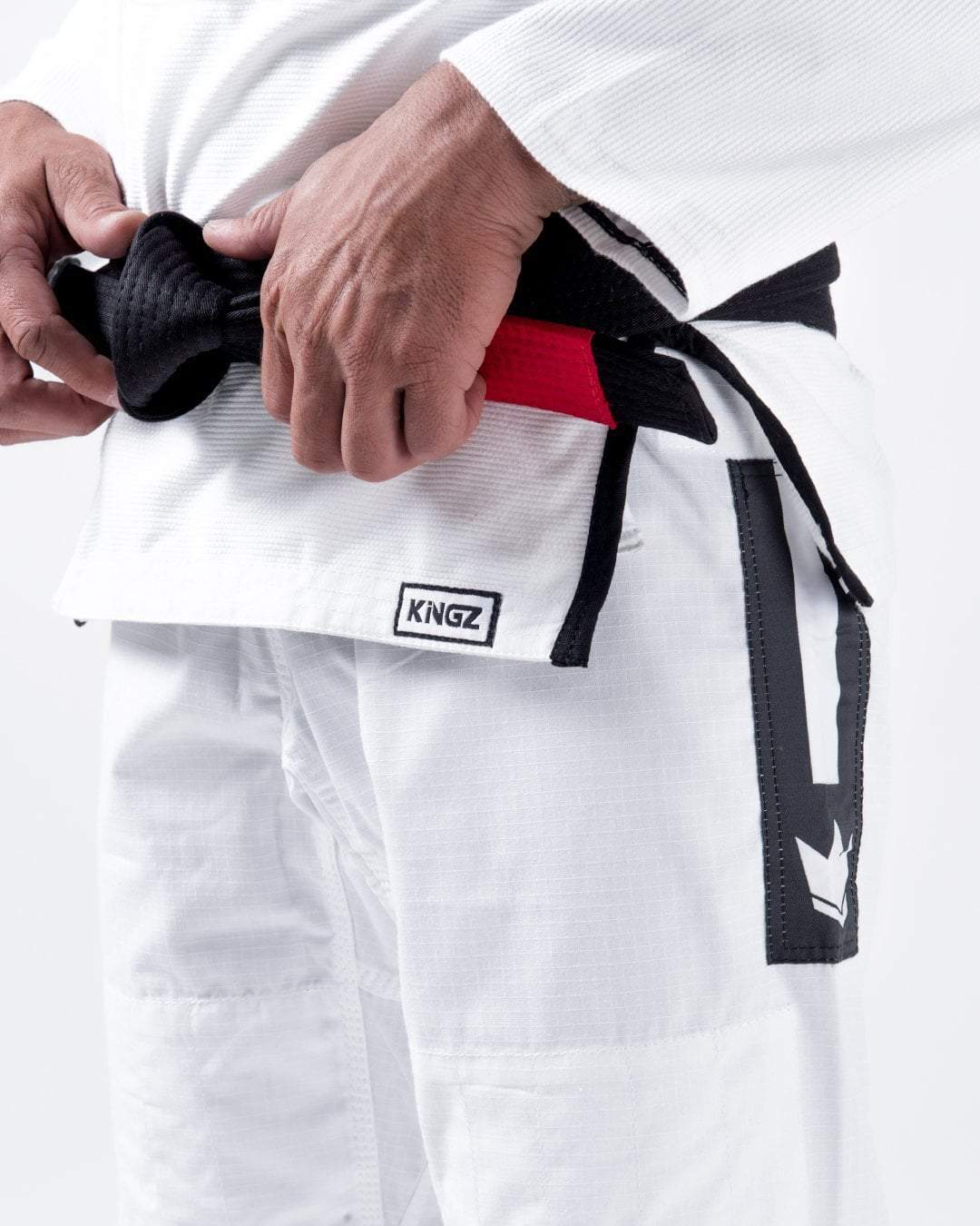 Kingz Sport 2.0 pánské BJJ kimono – bílé