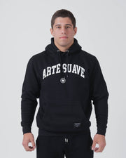 Arte Suave V2 Hoodie Streetwear Kingz XS Black