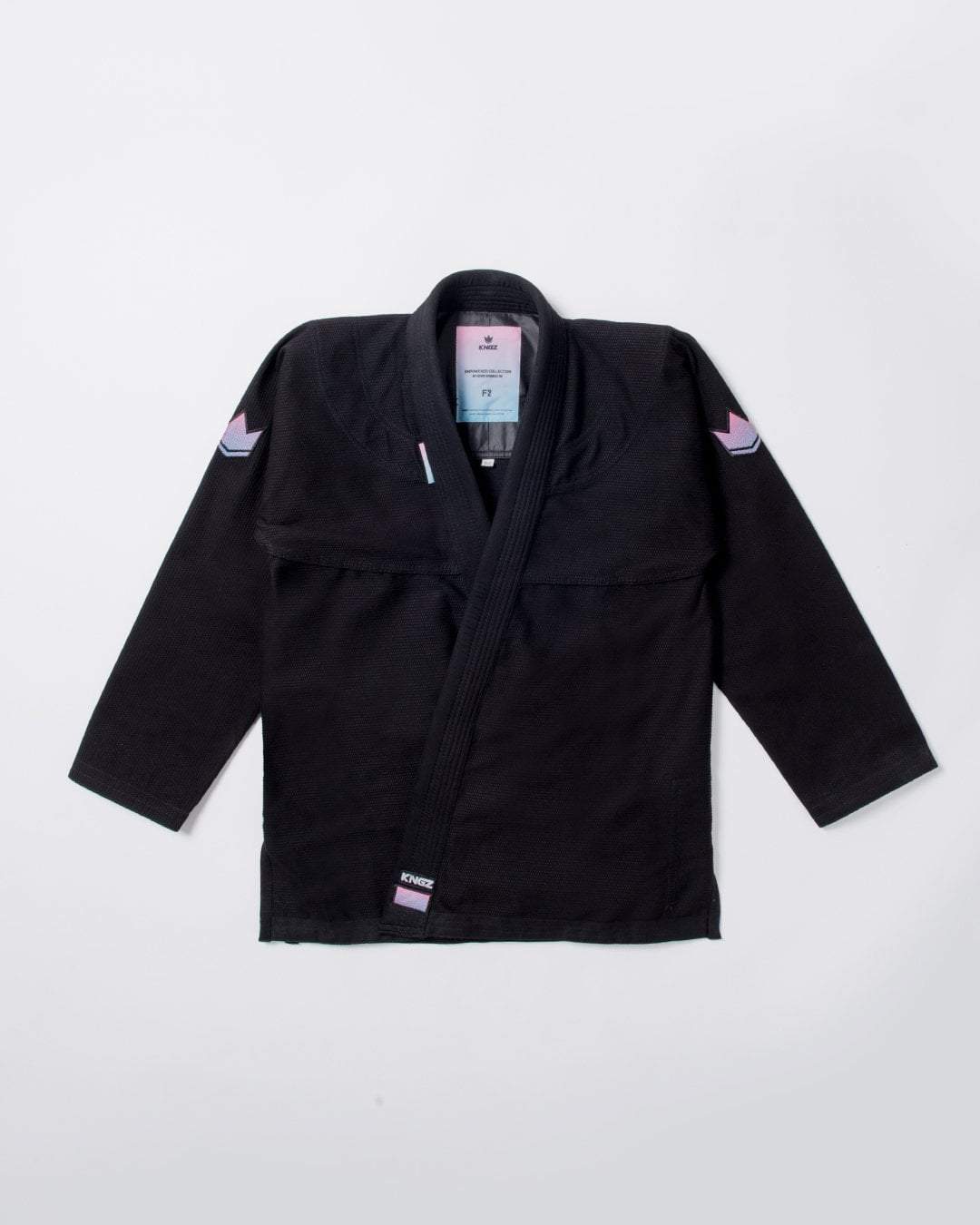 Empowered Womens Jiu Jitsu Gi - Black