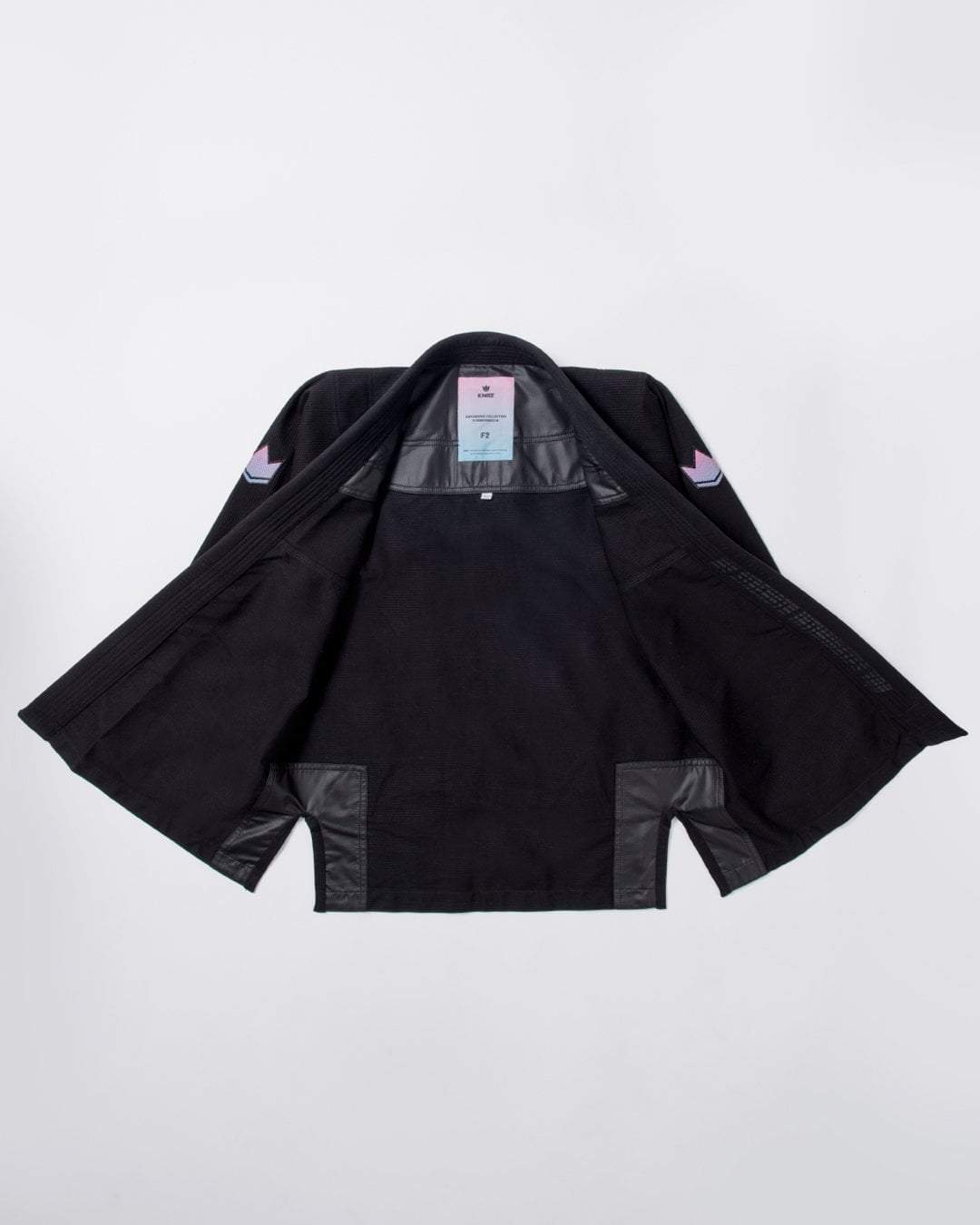 Empowered Womens Jiu Jitsu Gi - Black
