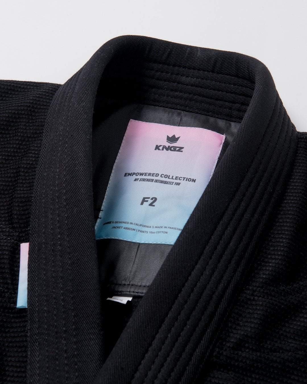 Empowered Womens Jiu Jitsu Gi - Black