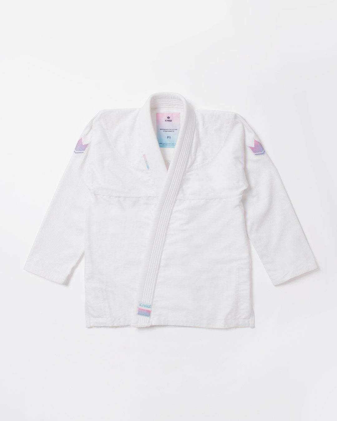 Empowered Womens Jiu Jitsu Gi - White