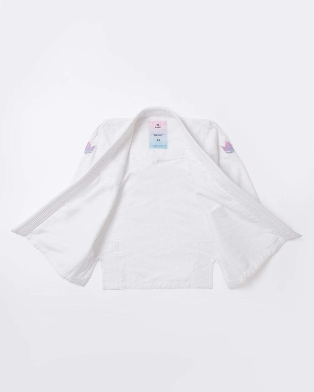 Empowered Womens Jiu Jitsu Gi - White