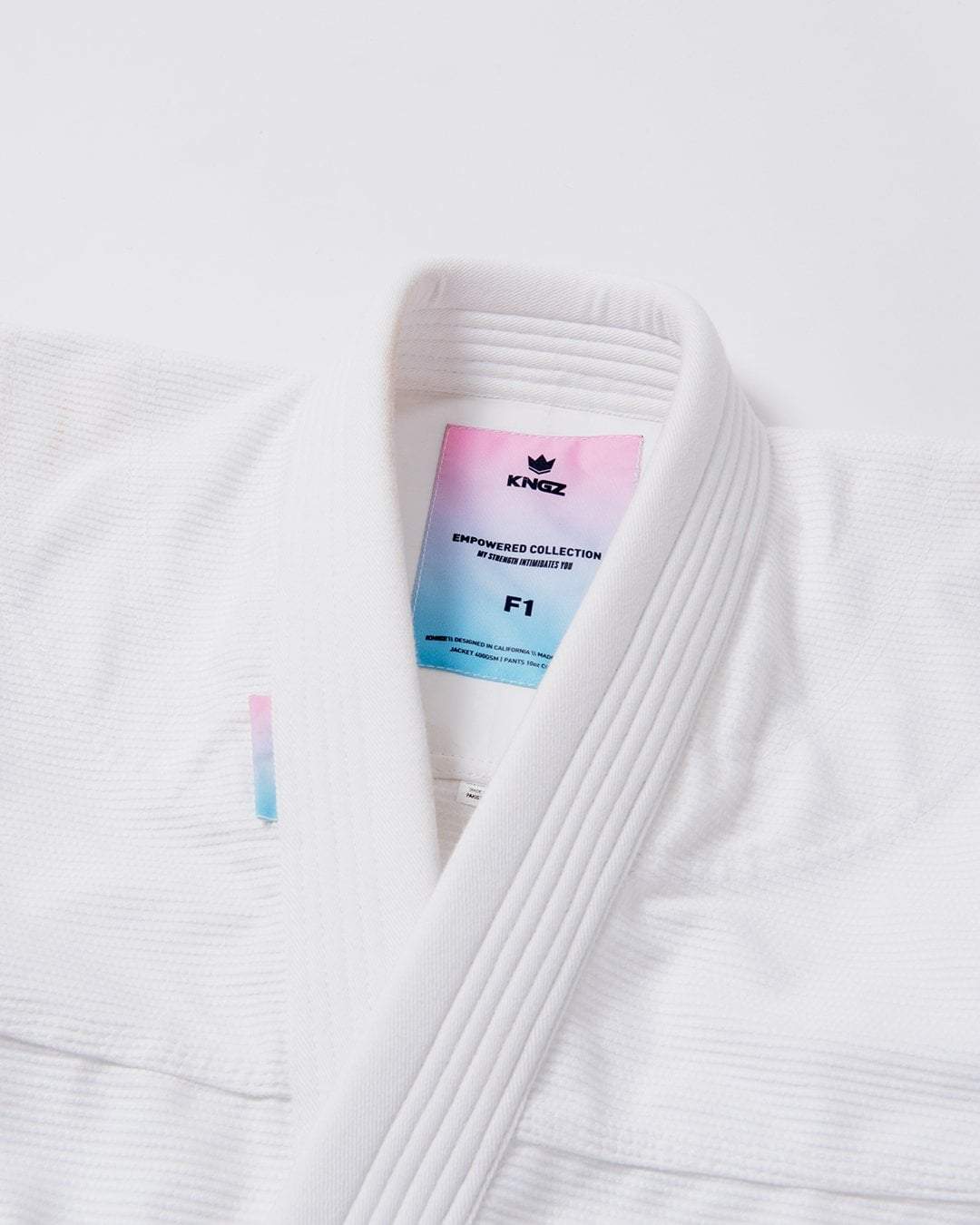 Empowered Womens Jiu Jitsu Gi - White