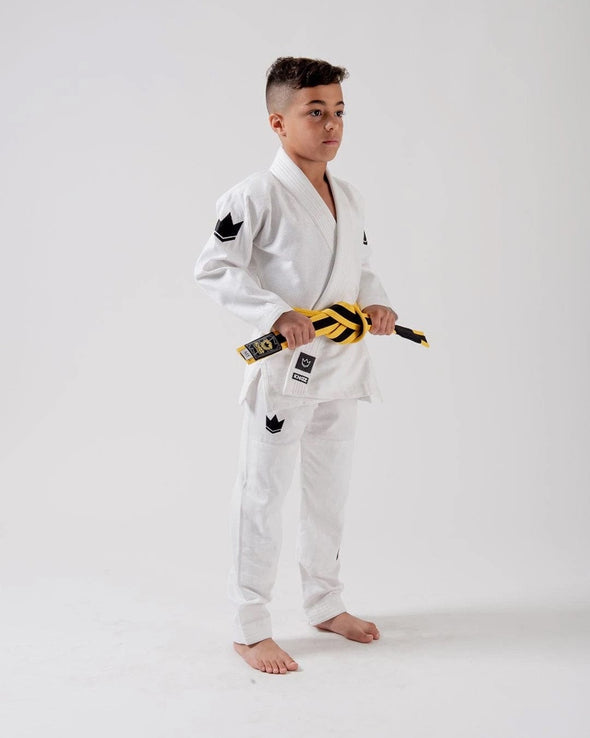 The ONE Kids Jiu Jitsu Gi - White - ZDARMA White Belt
