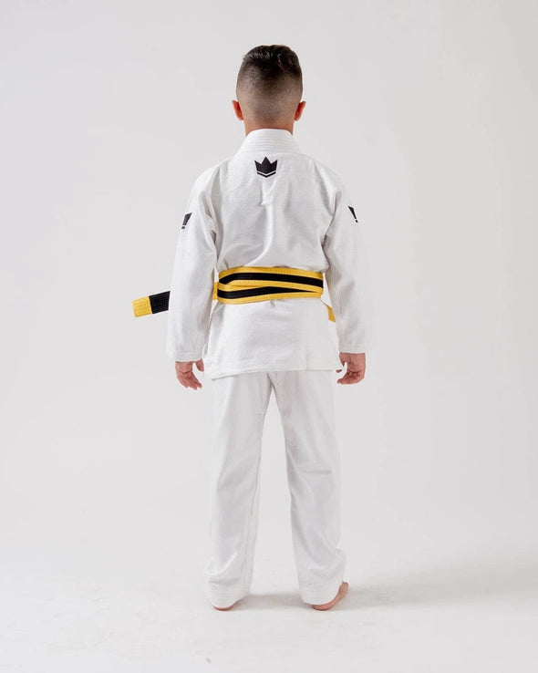 Gi The ONE Kids Jiu Jitsu - Biały - BEZPŁATNY biały pas